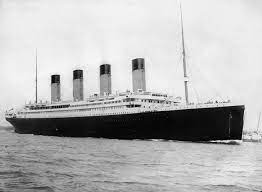 Titanic from 1912