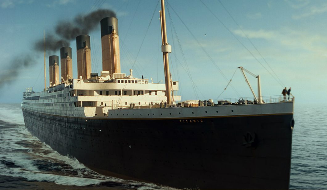 Titanic in 1997